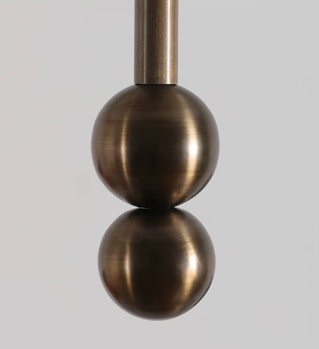 معلقات الرخام الدائرية