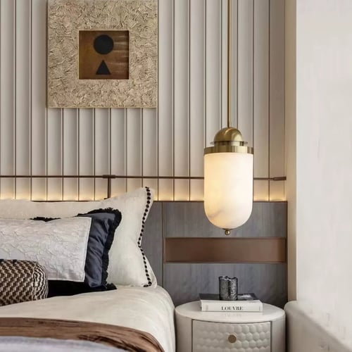 إضاءة معلّقة بتصميم عصري فاخر