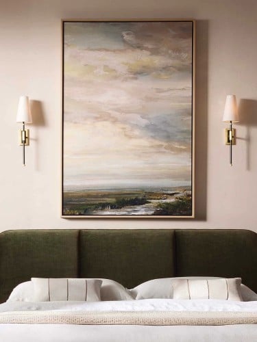 مصباح الجدار الأمريكي المعاصر