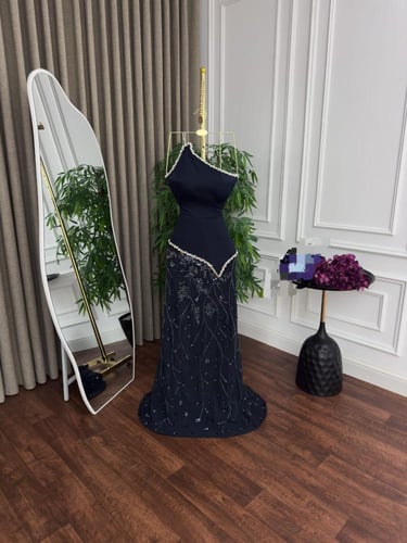 فستان أزهار