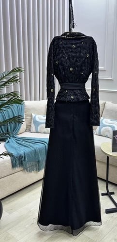 فستان ابتسام