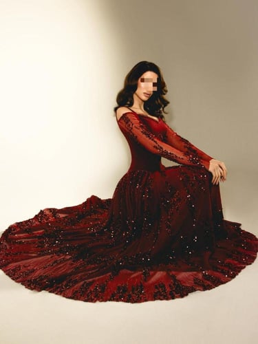 فستان وصايف