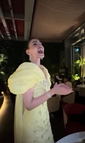 فستان الخامه باربي تطريز كرستال اصلي