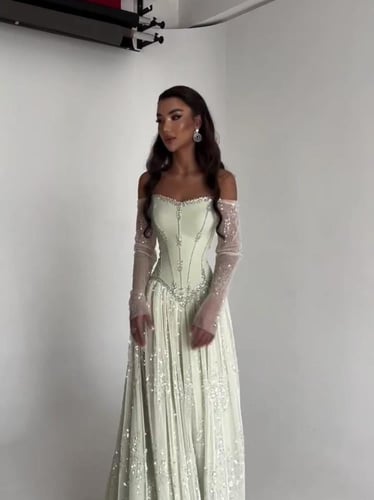 فستان ساجدة