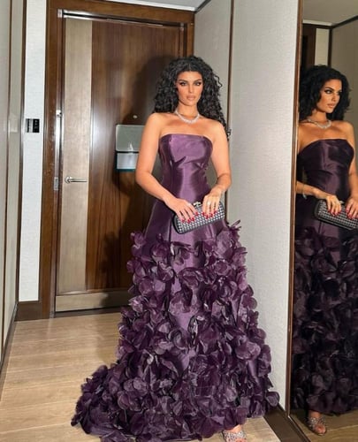 فستان اميرة