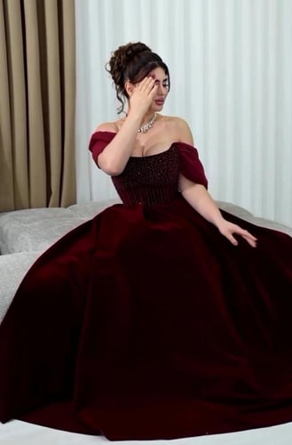 فستان نار يمان