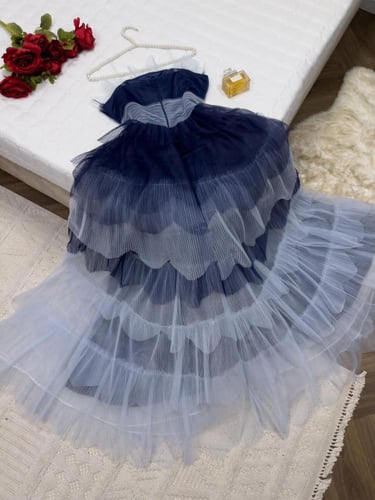 فستان خامه تل كسرات