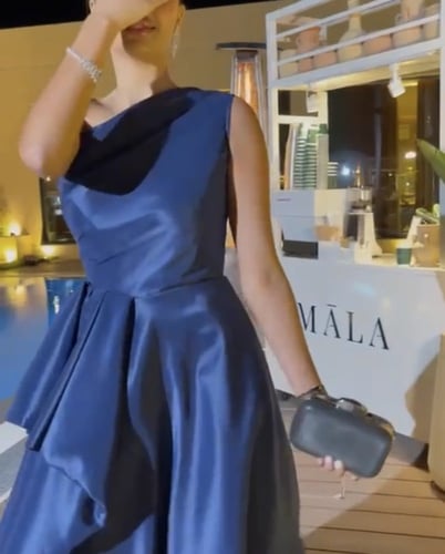 فستان ميكادو