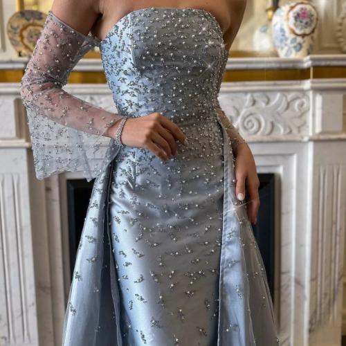 فستان سماوي