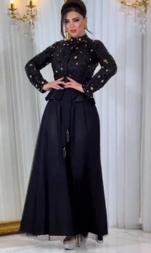 فستان ابتسام