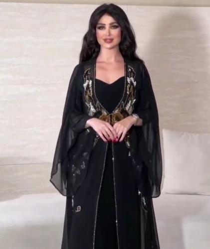 فستان أزهار