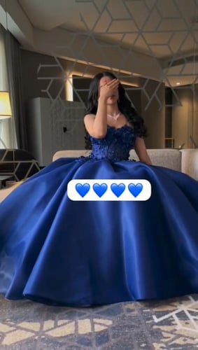 فستان نيلي ميكادو رااقي ساده كلوووش 6 متر