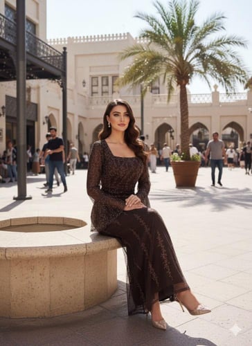 فستان لارين