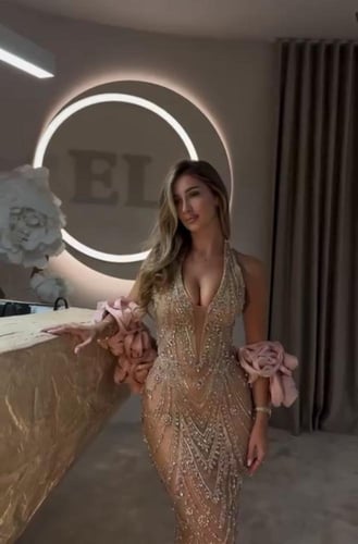 فستان ليالين