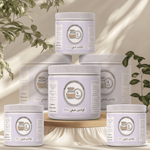 كورس كولاجين طبيعي4500 مل ( 6 علب كل علبة 750 مل )