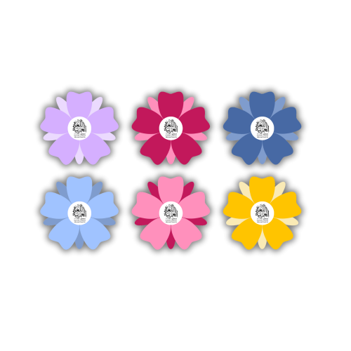 كرت توزيعات ورده