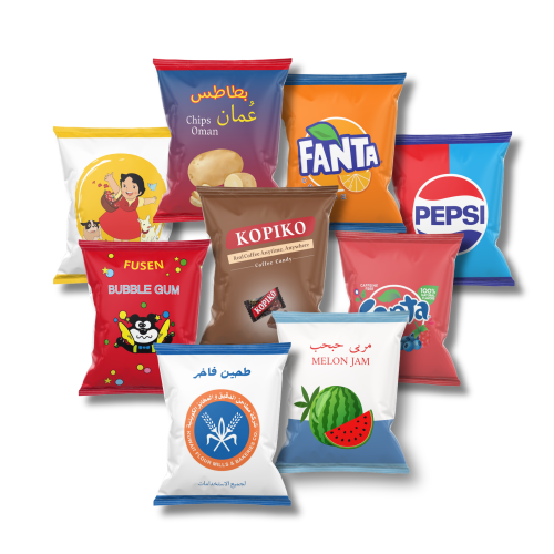 ثيم اكياس شيبس