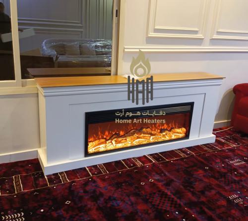 دفاية ديكور سقف بني