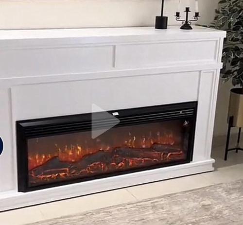 مدفأة بتصميم فخم