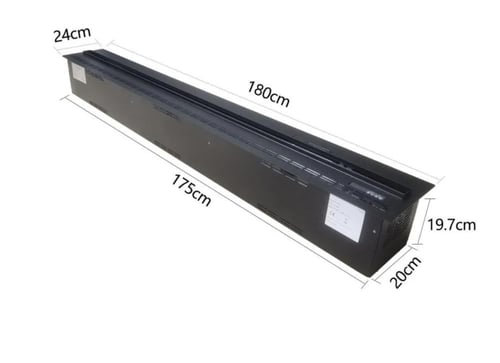 جهاز بخار 3D 180 cm