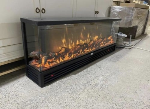 جهاز تدفئة زجاج 3D مقاس 125*45