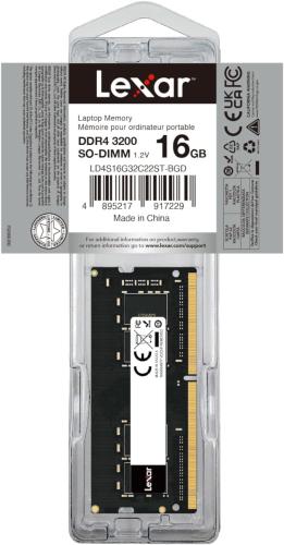 RAM LOPTOP LEXAR DDR4 16GB 3200HZ