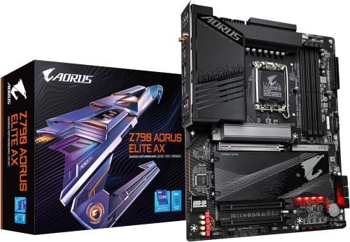 GIGABYTE M/B Z790M AORU AXDDR5