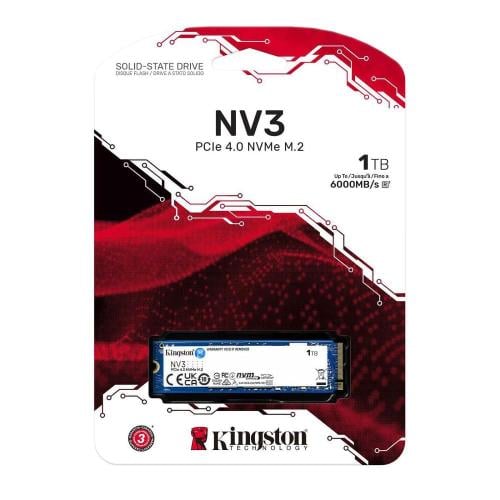 KINGSTON 1TB M.2 6000MB NV3