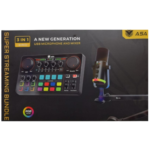 ASA MIC SUPER STREAMING BROAD CAST X