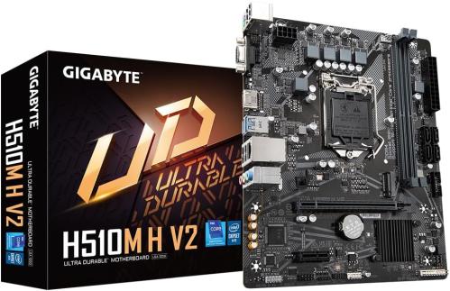 لوحة ام جيباي H510M H V2 H510 من جيجابايت، LGA 201...