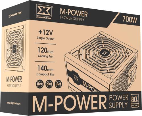XIGMATEK M-Power 700W
