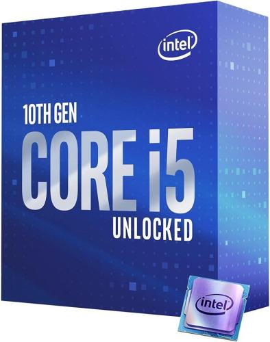 CPU i5 10600k 4.1ghz 12MB LGA1200