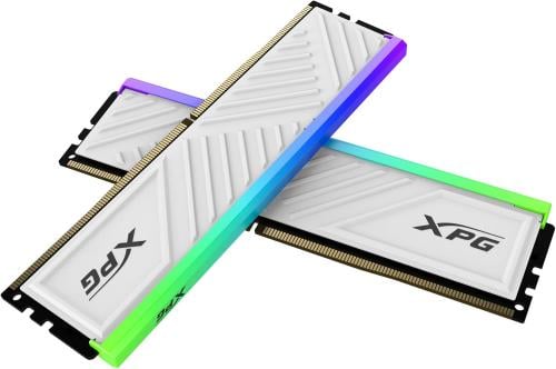 RAM XPG 32GB (16GBx2) DDR4 3200MHz RGB White