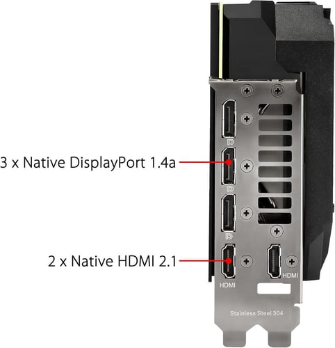 ASUS GEFORCE RTX 3070 8GB