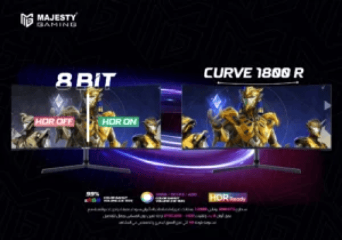 MONITOR 30 INCH 200HZ CURVED