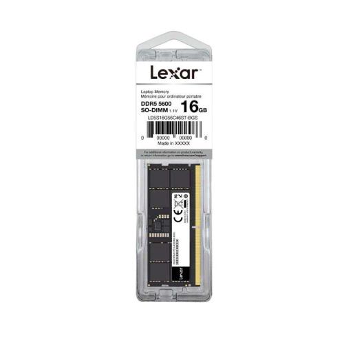 RAM DDR5 LEXAR 16GB 5600 PC