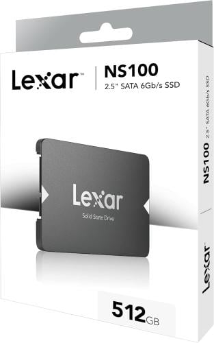 LEXAR SSD 512GB NS100
