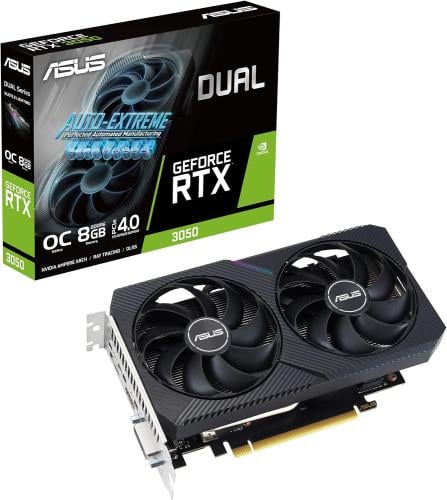 ASUS RTX 3050 6GB OC