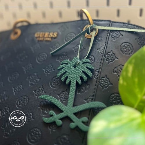 سلسلة مفاتيح أو حقيبة - شعار النخلة