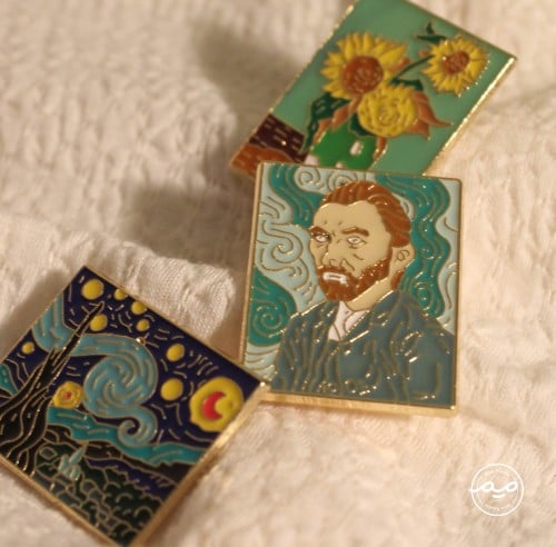 بروش فان جوخ