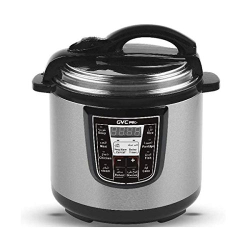 قدر طبخ كهربائي من جي في سي 12 لتر