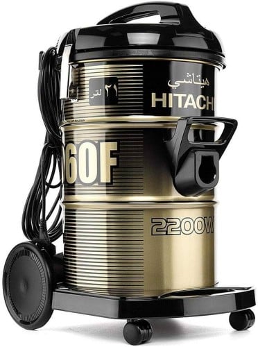 مكنسة هيتاشي برميل ٢١لتر موديل ٢٢٠٠