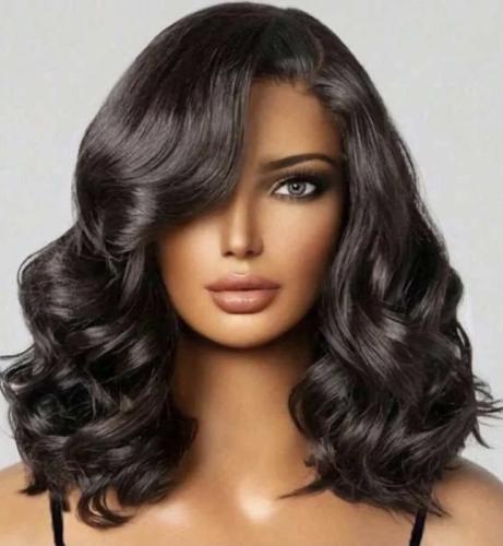 قصه شعر ويفي طول16 انش كثافه250