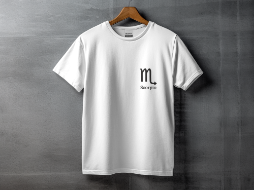 برجك على تيشيرت