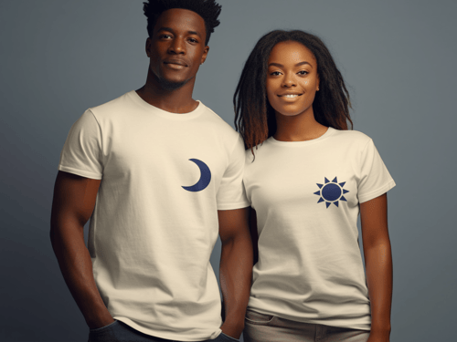 طقم - شمس وقمر