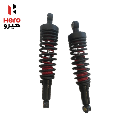 Rear assistance set