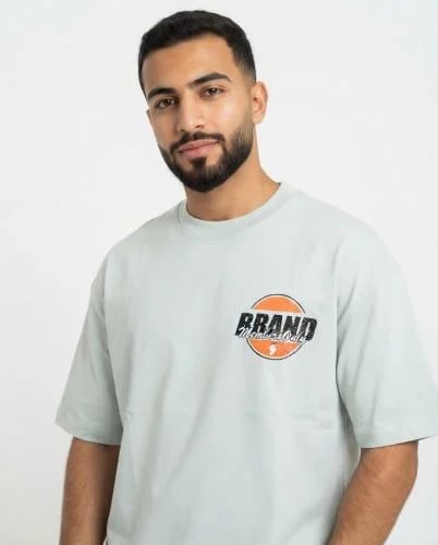 تيشيرت نومارس براند ابيض
