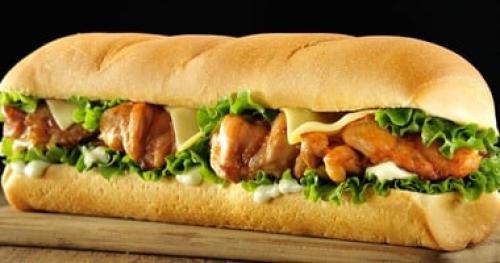 ساندوتش شيش طاووق