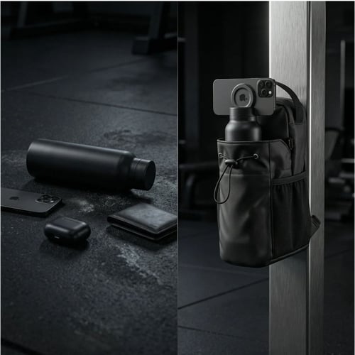 حقيبة نادي بمغناطيس