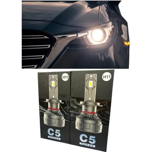 ليد C5 تيربو H11